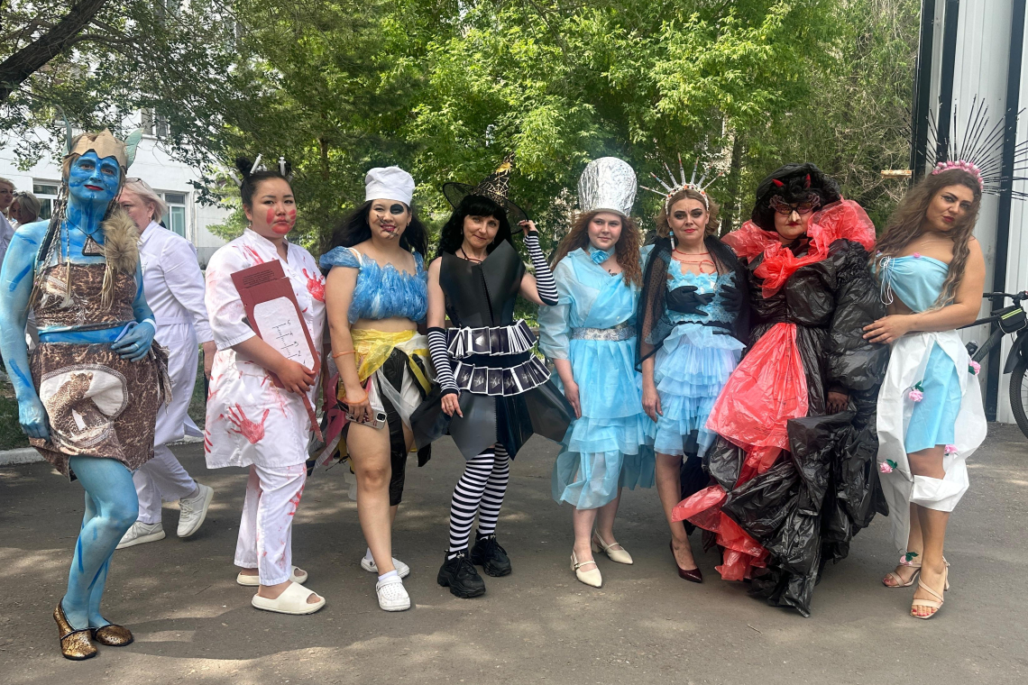 Конкурс костюмов «Пятница 13 в медицине».
